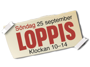 loppis affisch