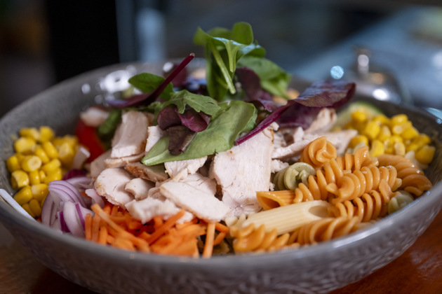 Sallad från Barista Café