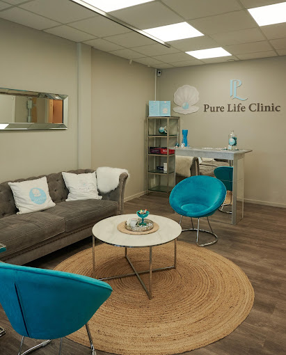 Väntrum till Pure Life Clinic