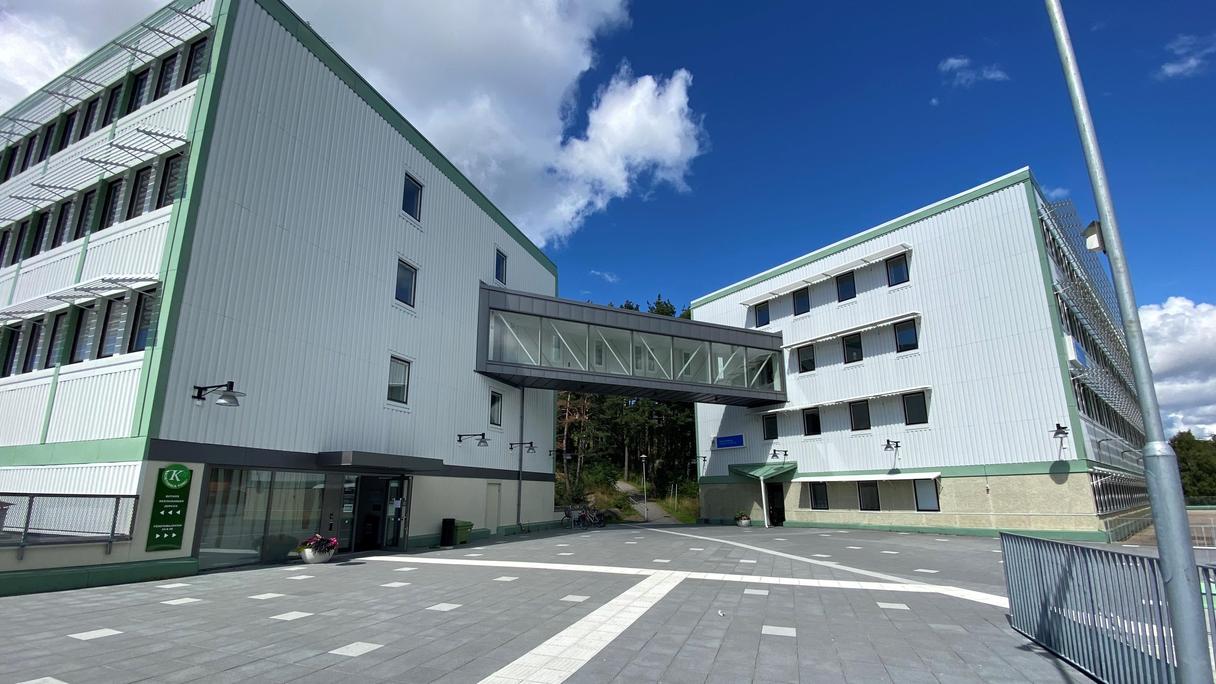 Socialförvaltningens hus, Förstamajgatan, Kortedala Torg