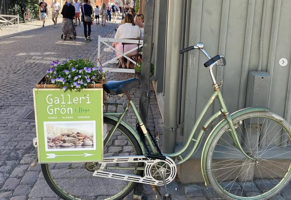 Galleri Grön i Haga