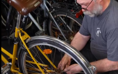 Haga Nygata Cykel