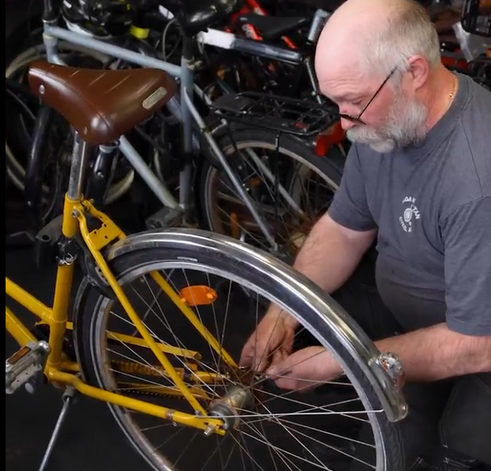 Haga Nygata Cykel
