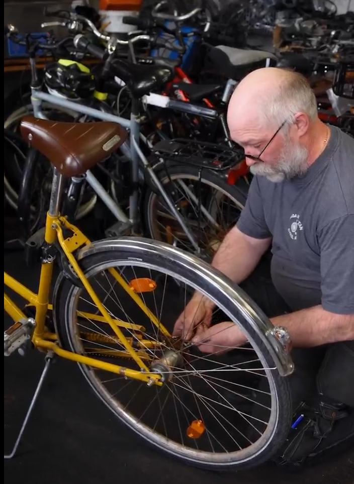 Haga Nygata Cykel