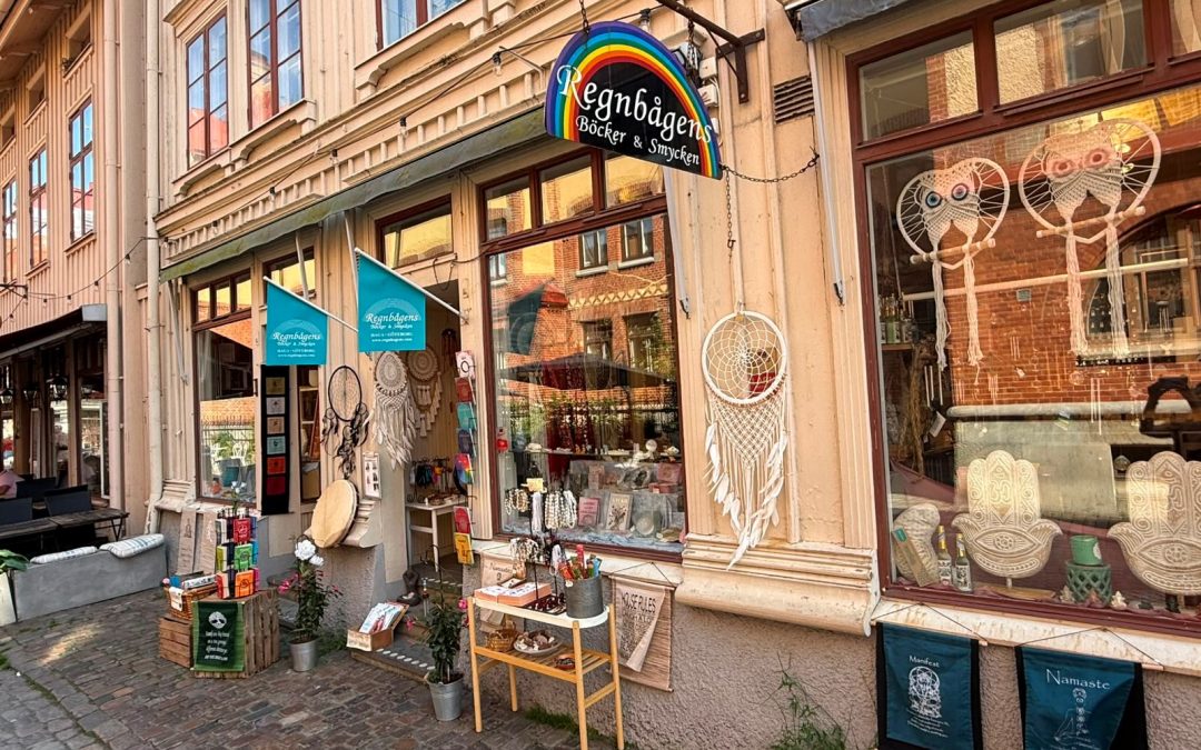 Regnbågens Böcker & Smycken